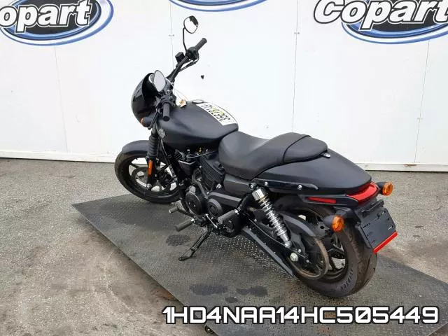 1HD4NAA14HC505449 фото 4