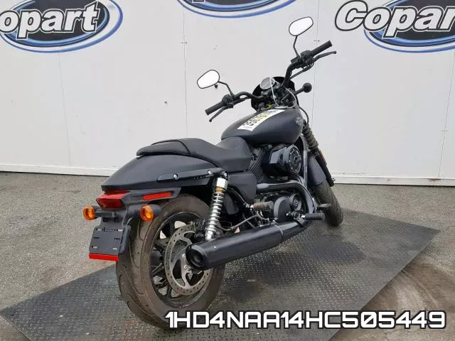 1HD4NAA14HC505449 фото 5