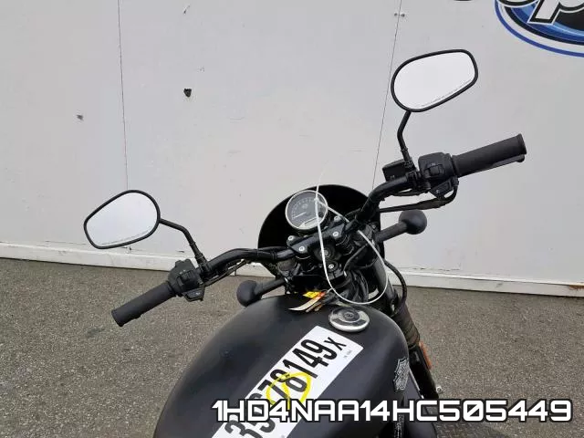 1HD4NAA14HC505449 фото 6