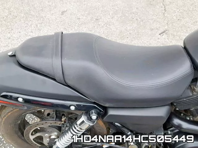 1HD4NAA14HC505449 фото 7