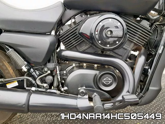 1HD4NAA14HC505449 фото 8