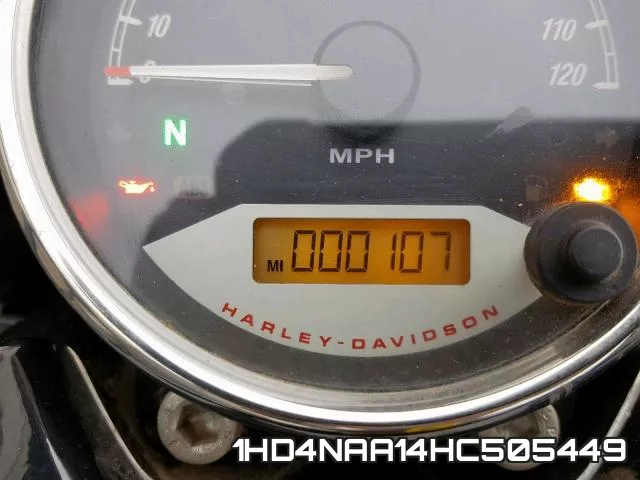 1HD4NAA14HC505449 фото 9