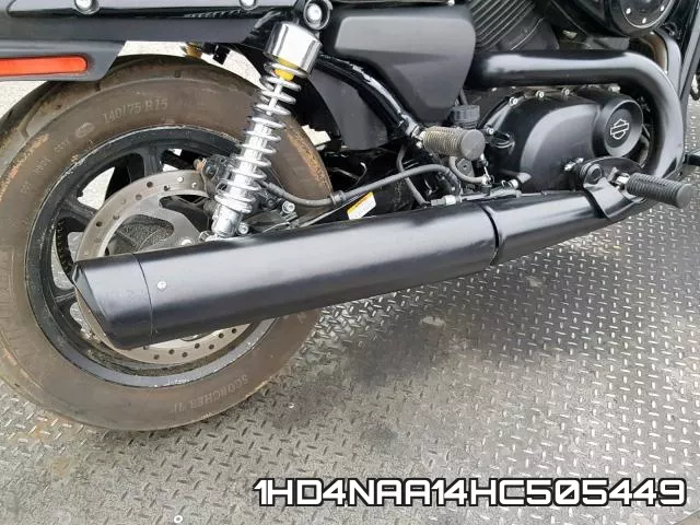 1HD4NAA14HC505449 фото 10