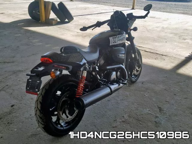 1HD4NCG26HC510986 фото 5