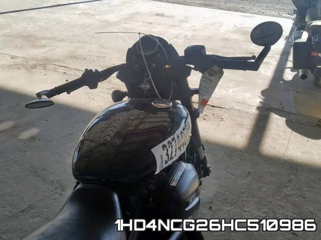 1HD4NCG26HC510986 фото 6