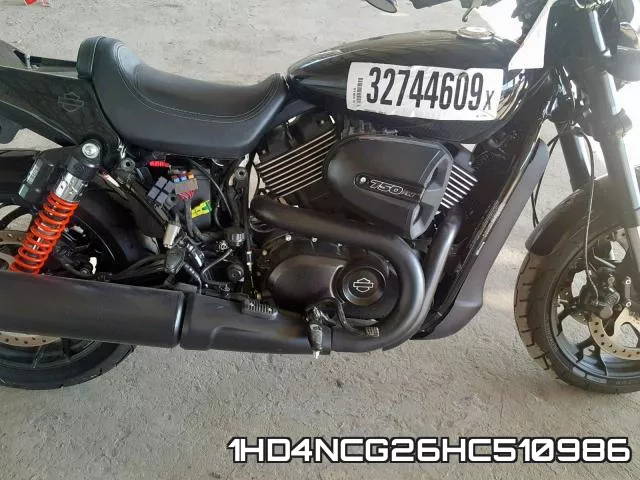 1HD4NCG26HC510986 фото 8