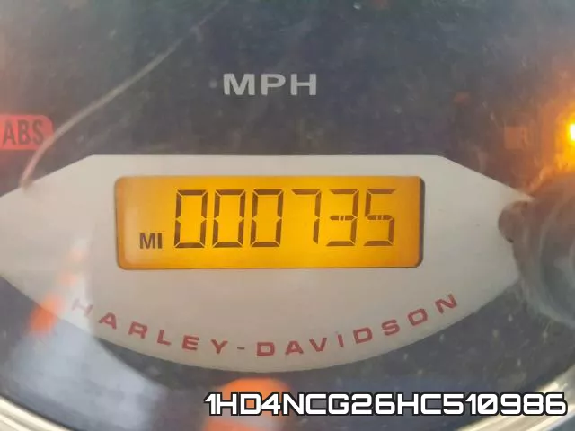 1HD4NCG26HC510986 фото 9