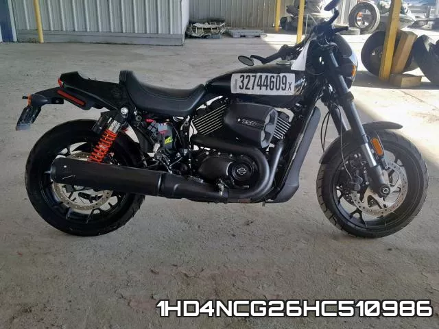 1HD4NCG26HC510986 фото 10