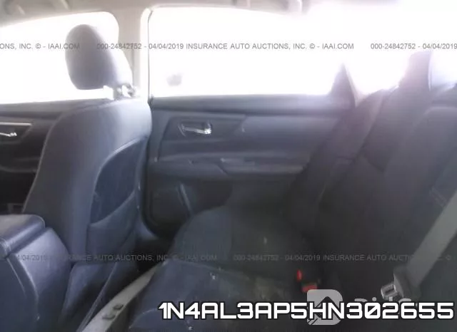 1N4AL3AP5HN302655 фото 9