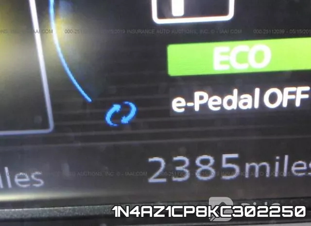 1N4AZ1CP8KC302250 фото 8
