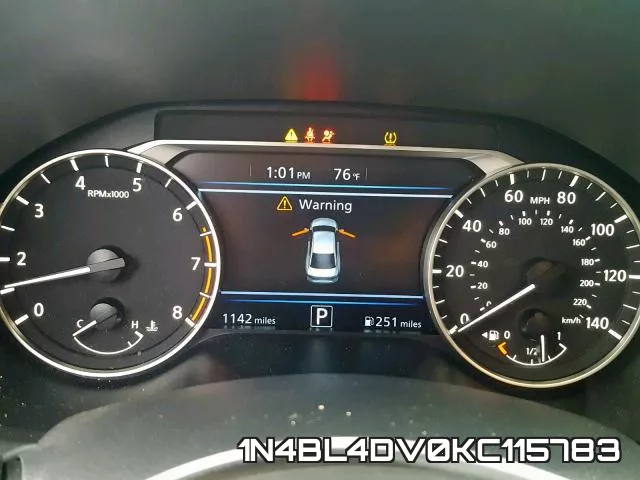 1N4BL4DV0KC115783 фото 9