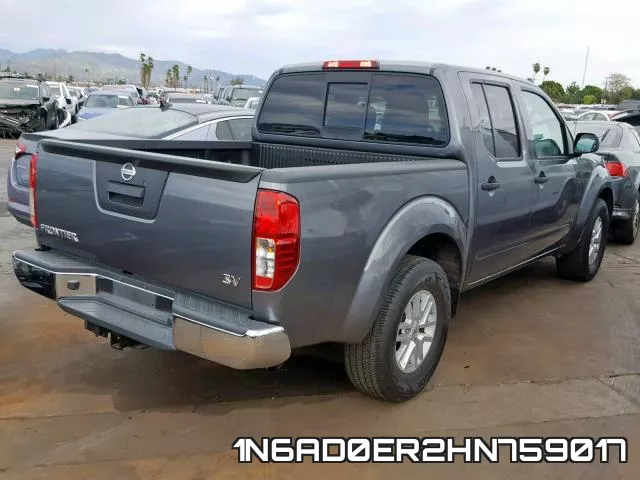 1N6AD0ER2HN759017 фото 5