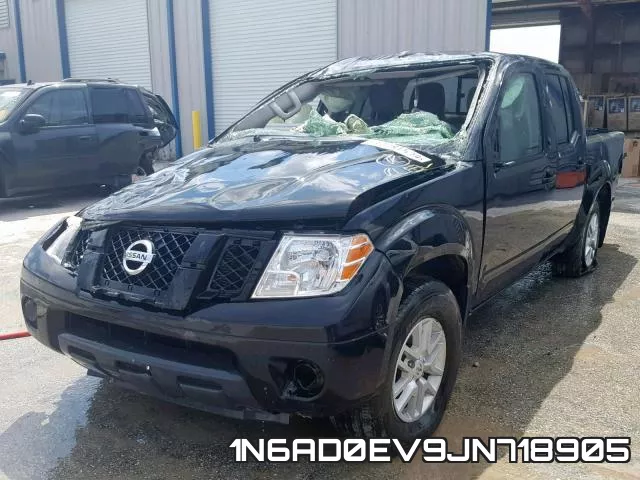 1N6AD0EV9JN718905 фото 3