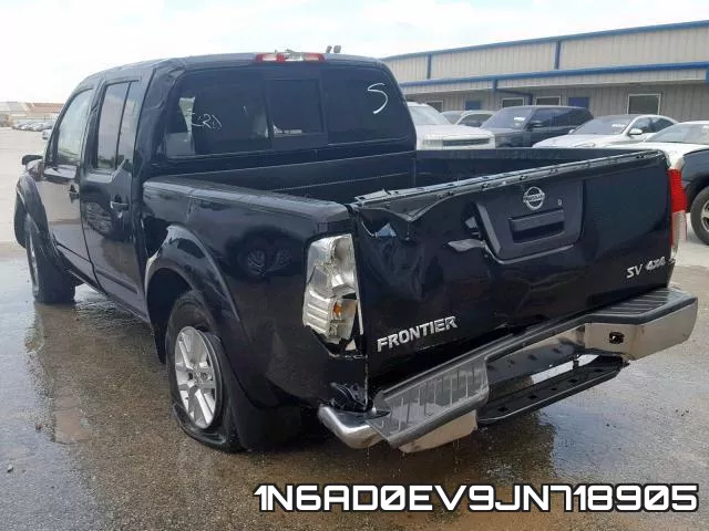 1N6AD0EV9JN718905 фото 4