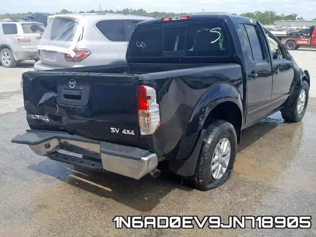 1N6AD0EV9JN718905 фото 5