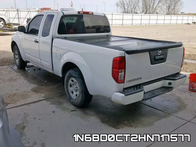 1N6BD0CT2HN717577 фото 4
