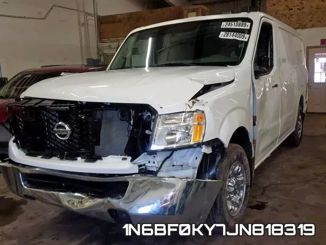1N6BF0KY7JN818319 фото 3
