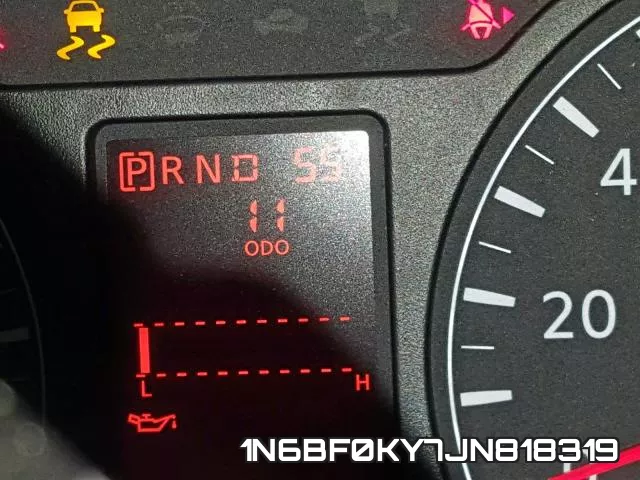 1N6BF0KY7JN818319 фото 9