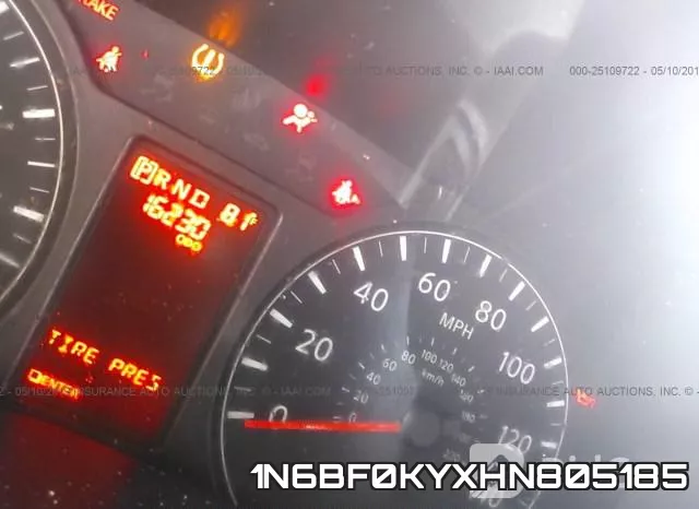 1N6BF0KYXHN805185 фото 8