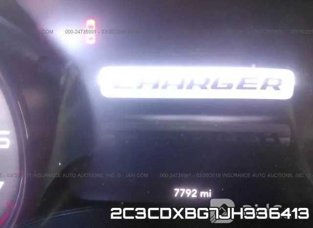 2C3CDXBG7JH336413 фото 8
