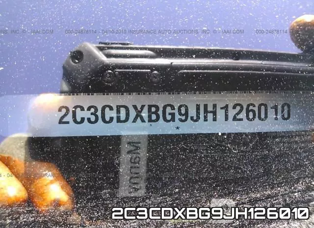 2C3CDXBG9JH126010 фото 10
