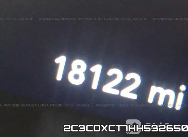 2C3CDXCT7HH532650 фото 8