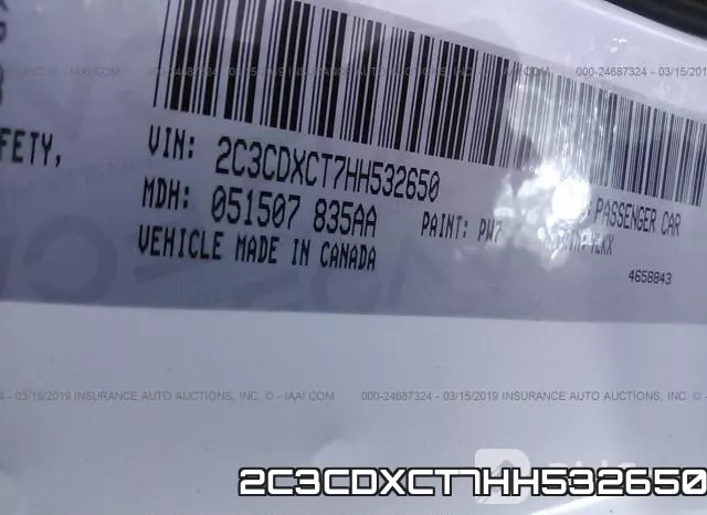 2C3CDXCT7HH532650 фото 10