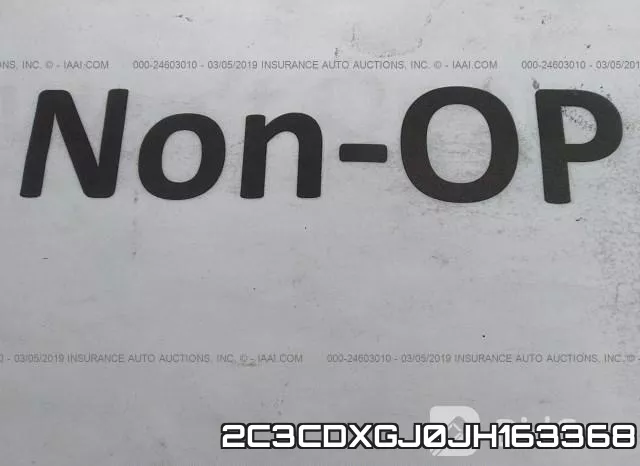 2C3CDXGJ0JH163368 фото 8