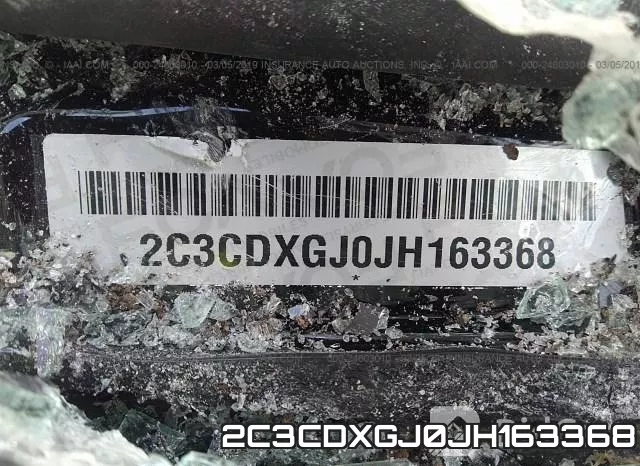 2C3CDXGJ0JH163368 фото 10
