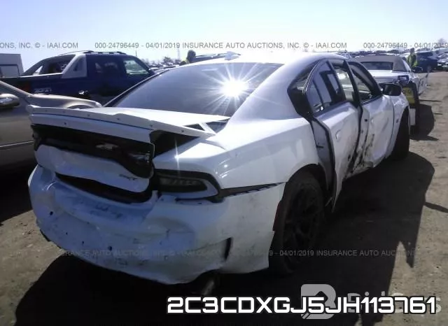 2C3CDXGJ5JH113761 фото 4