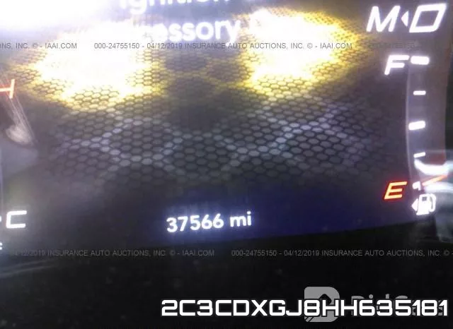 2C3CDXGJ8HH635181 фото 8