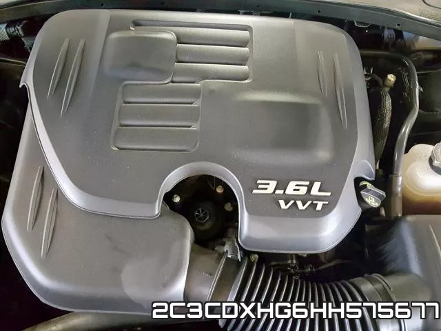 2C3CDXHG6HH575677 фото 8