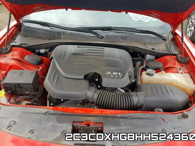 2C3CDXHG8HH524360 фото 8