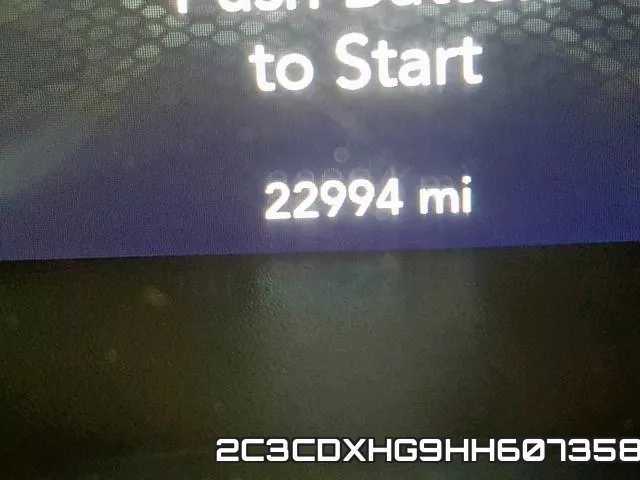 2C3CDXHG9HH607358 фото 9