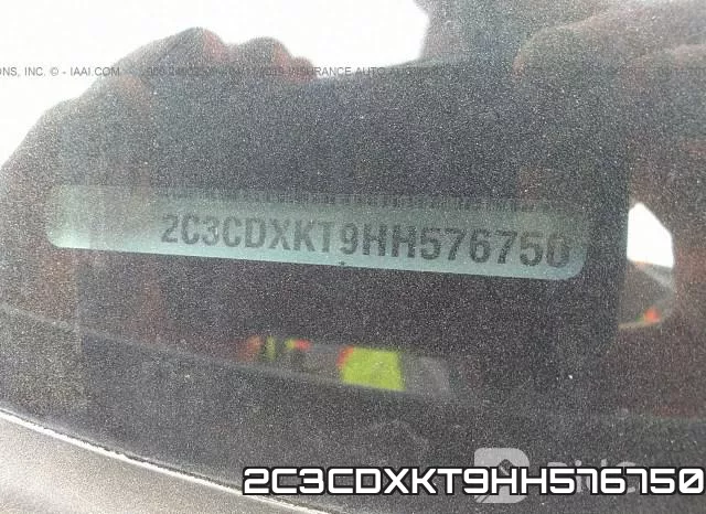 2C3CDXKT9HH576750 фото 10