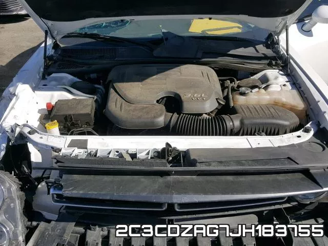 2C3CDZAG7JH183755 фото 8
