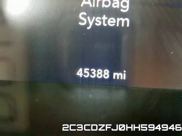 2C3CDZFJ0HH594946 фото 9