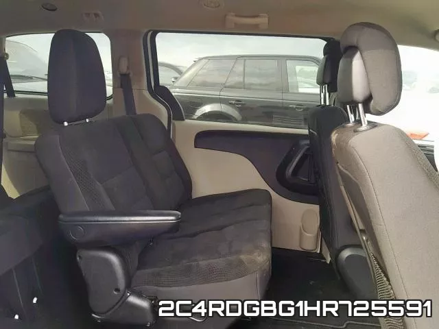 2C4RDGBG1HR725591 фото 7
