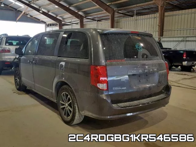 2C4RDGBG1KR546586 фото 4