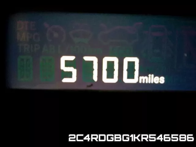 2C4RDGBG1KR546586 фото 9