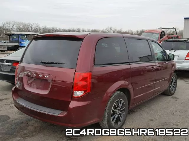 2C4RDGBG6HR618522 фото 5