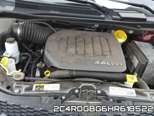 2C4RDGBG6HR618522 фото 8