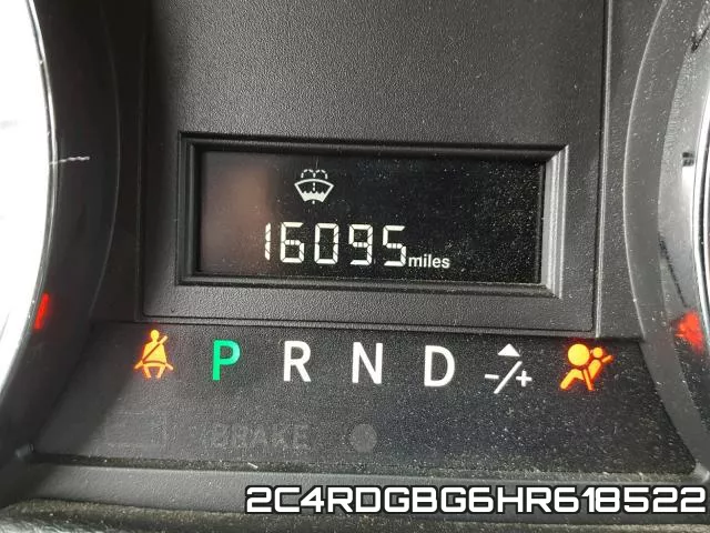 2C4RDGBG6HR618522 фото 9