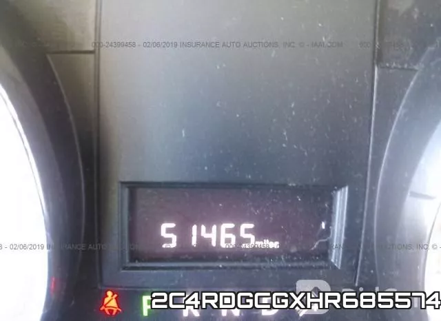 2C4RDGCGXHR685574 фото 8