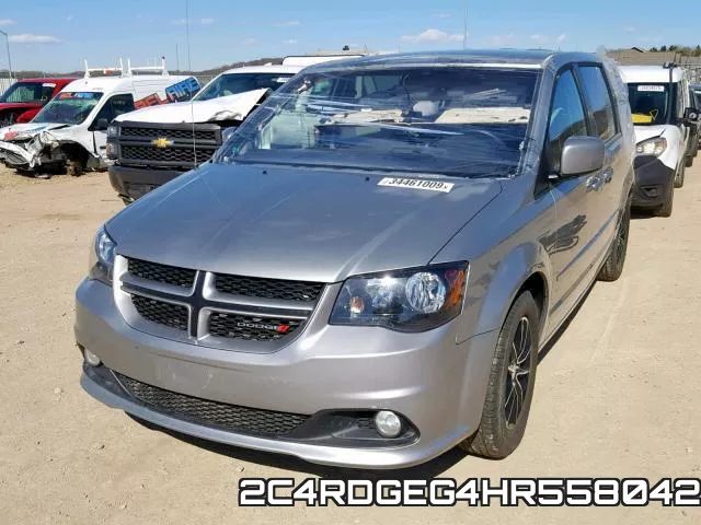 2C4RDGEG4HR558042 фото 3