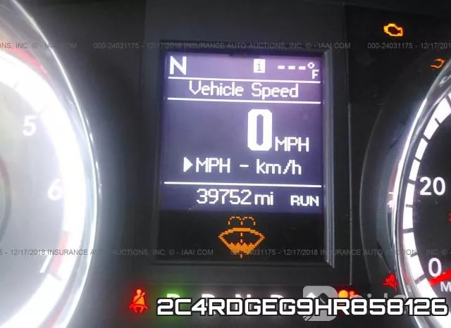 2C4RDGEG9HR858126 фото 8