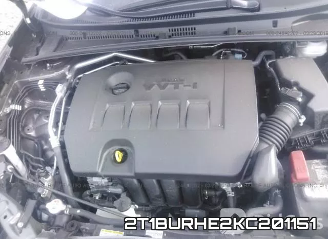 2T1BURHE2KC201151 фото 2