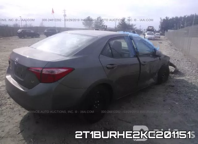 2T1BURHE2KC201151 фото 5
