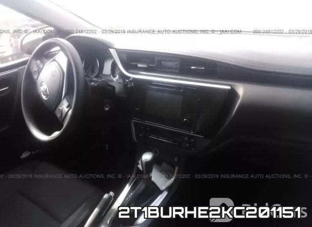 2T1BURHE2KC201151 фото 6