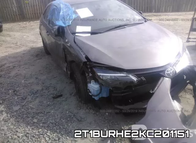 2T1BURHE2KC201151 фото 7